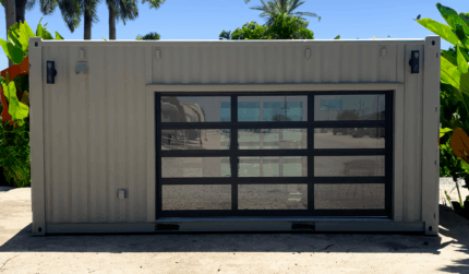 "The Mason" Container Pool House