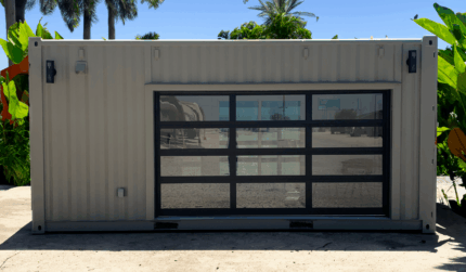 "The Mason" Container Pool House