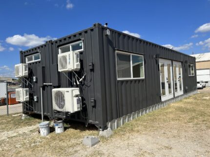 Mobile Office Container - Double-wide